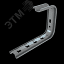 С-образный подвес безвинтовой для лотка 400 мм