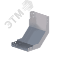 Лоток монтажный угловой 90 вверх ЛУ90В.300.100.426.1,5.1 СОЭМИ