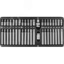 Набор вставок-бит 10 мм DR с переходниками, 42 предмета