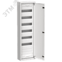 TITAN 5 Корпус металлический ЩРн-84 (1х84) 1085х310х140мм IP31 белый (одна дверь) IEK IEK