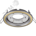 Светильник NGX-R10-003-GX53 Два цвета серебро-золото Navigator Group