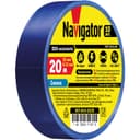 Изолента синяя Navigator 71 107 NIT-B15-20/B (10шт/упак)