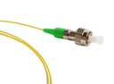 Пигтейл волоконно-оптический FC/APC 1 м Hyperline FPT-B9-9-FC/AR-1M-LSZH-YL