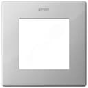 Рамка 1 пост, алюминий