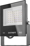 Прожектор светодиодный 71 660 OFL-50-6K-BL-IP65-LED 50Вт 6000К IP65 4000лм черн. ОНЛАЙТ 71660
