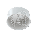 Корпус накладной для установки датчика присутствия на потолок JUNG