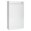 Щит распределительный навесной "Unix" белая дверь 3х12 модулей IP40 EKF PROxima (ux-3x12-nw)