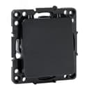 Механизм кнопки нажимной 10А черный Стокгольм EZV10-221-10 EKF