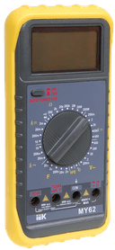 Мультиметр цифровой Professional MY62 IEK TMD-5S-062