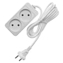 Удлинитель 2х10м без заземл. 10А IP20 2.2кВт ПВС Союз 481S-1210