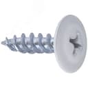 Саморез 4,2x16 с прессшайбой, острый, цинк RAL 9003 Белый (1000 шт/уп) Промрукав