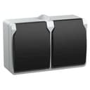 Розетка силовая IEK Форс ERS22-K03-16-54-DC