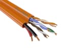 Кабель для СКС и IP-сетей ParLan combi F/UTP2 Cat5e ZH нг(А)-HF 2х1,50 Паритет (200м)