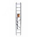 Лестница алюминиевая трехсекционная ЛА 3х10 Вихрь