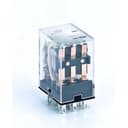 Промежуточное реле 3 контакта с LED индикацией 5А 110В DC ПР-102