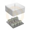 Коробка огнестойкая для кабель-канала 40-0470-FR2.5-6 Е15-Е120 103х103х45 40-0470-FR2.5-6 Промрукав