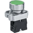 Кнопка Navigator 82 818 NBI-B-08-G зеленая d22мм NO