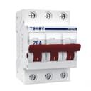 Выключатель нагрузки модульный 3п 20А PRIZMA TOKOV Electric TKE-PZ60-MDSI-3-20