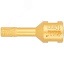 Коронка кольцевая для УШМ, М14, по керамограниту, камню и кафелю алмазная, вакуумное спекание 10х60 мм