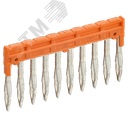 Перемычка гребенчатая для колодки клеммной CP     1,5мм2 4PIN IEK