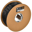 Оплетка кабельная 4-6мм полиэстер 200м черная IEK