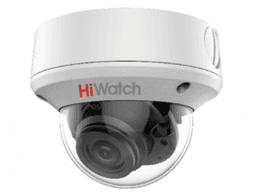 Уличная купольная (2.7-13,5 mm) 2Мп  HD-TVI камера с EXIR-подсветкой до 60м HiWatch,HiWatch DS-T208S