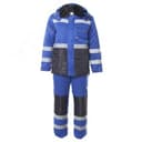 Костюм АЛДАН куртка п-к васильковый с черным 48-50 96-100-170-176