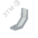 Лоток монтажный угловой 90 вверх ЛУ90В.150.65.393.1.2