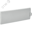 Дверца для корпуса пластикового КМПн-18 IP65 серая непрозрачная TEKFOR