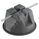 Держатель проволоки для плоской кровли