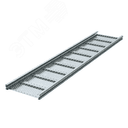 Лоток листовой 100х400 лонжерон 2 мм L=3000мм горячеоцинкованный