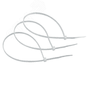 Хомут OptiKit CT-Х-N-4,8х350-белый (100шт)