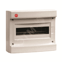 Щит настенный без двери 18 модулей IP40 серый с усиленным клеммным блоком 1х87518