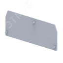 Крышка концевая OptiClip EPCSC16T-серый для клемм CSC16T