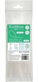 Стяжка кабельная 200х3.6 бел. (уп.100шт) SE IMT20036W