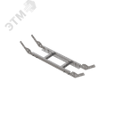 Угол вертикальный шарнирный 50х150х1,2 мм N