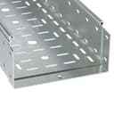 Лоток перфорированный 150х100 L=3000мм толщина 1.0мм цинк-ламельный