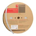 Термоусаживаемая трубка ТУТ нг 100/50 белая рулон EKF PROxima