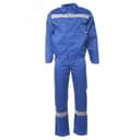 Костюм мужской Докер-2 с СОП (куртка, полукомбинезон) цв. васильковый, р. 52-54/170-176