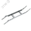 Вертикальный шарнирный угол 80х100х1,5 мм Быстрый монтаж
