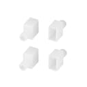 Заглушка WPHFLEX0613SIDE WHITE с отверстием Arlight Силикон 040810