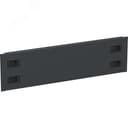 Фальш-панель by ZPAS 19" 3U крепление на защелках черная РФ ITK