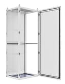 Корпус RS52L 200.80.80 с МП IP55 Uzola