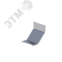 Крышка лотка монтажного углового 90 вверх ЛР90В.200.15.236.1,5.1