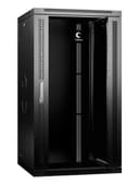 Шкаф  настенный разобранный 19" 22U 600x450x1082 Cabeus (SH-05F-22U60/45-R-BK)