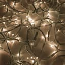 Гирлянда Нить дюраплей 20м постоянное свечение белый каучук 24В цвет Тёплый белый нужен трансформатор 531100531200 315506