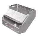 Угол вертикальный внутренний 90 градусов с крышкой Стандарт 300х100 Промрукав