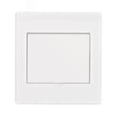 Корпус встраиваемый с белой дверью 1 ряд 6 модулей IP41 ЩРВ-М