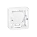 Mosaic-New Коробка накладная 2 модуль белая H30мм 080280 Legrand Euro
