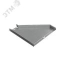 Переходник левый 50х150-500 мм ПЛЮС